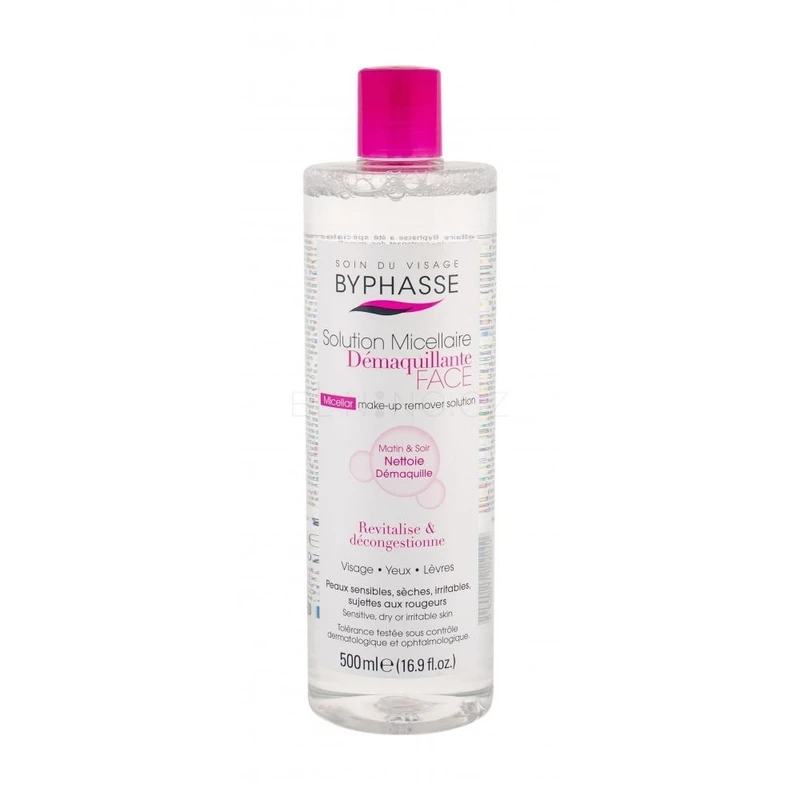 BYPHASSE Solution Micellaire Micelární voda 500 ml