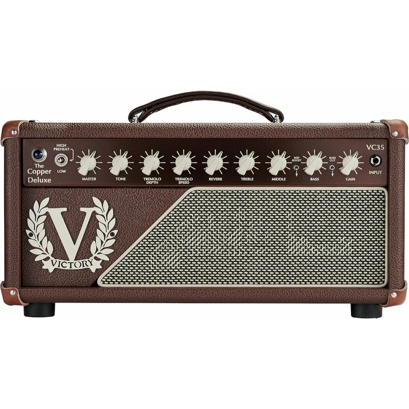 Victory Amplifiers VC35 The Copper Deluxe Head