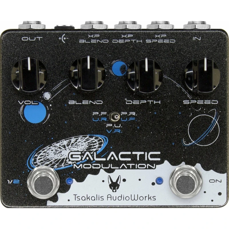 Tsakalis AudioWorks Galactic