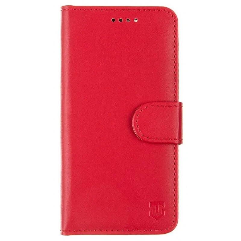 Flipové pouzdro Tactical Field Notes pro Xiaomi Redmi Note 12 4G, červená