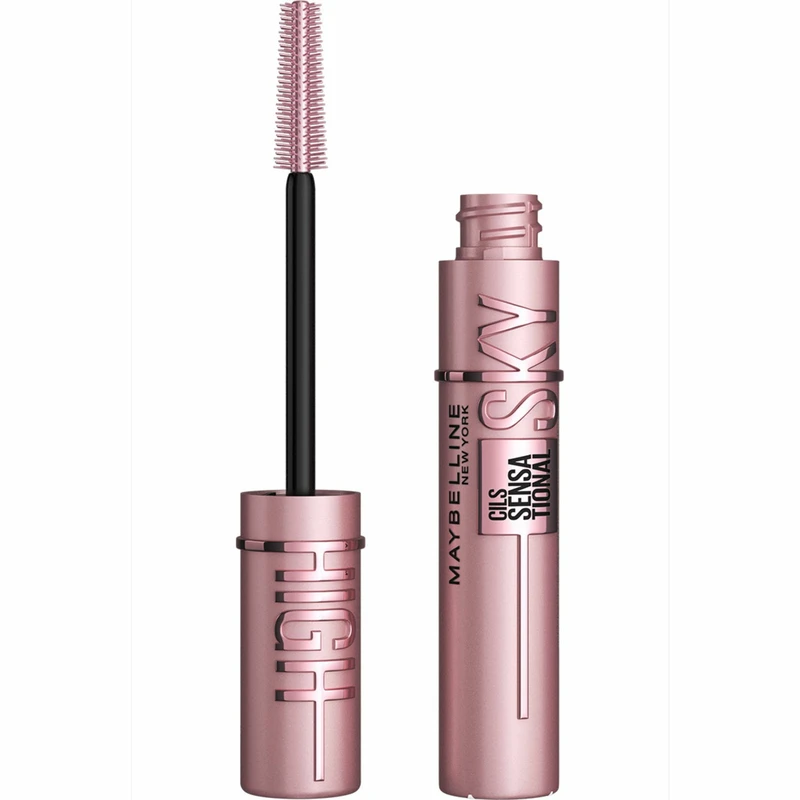 Maybelline Prodlužující a objemová řasenka Lash Sensational Sky High Mascara 7,2 ml Brown