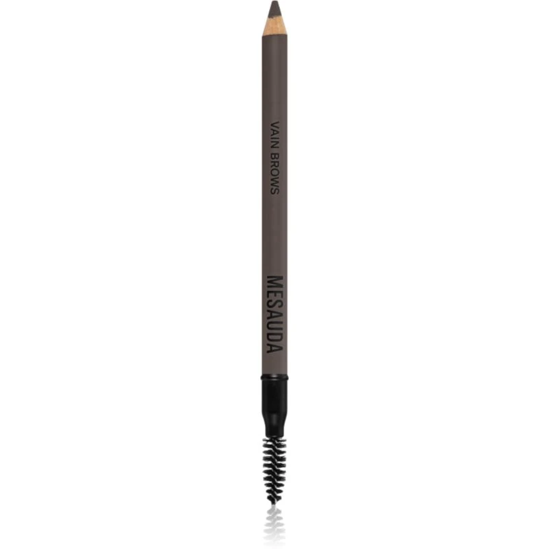 Mesauda Milano Vain Brows tužka na obočí s kartáčkem odstín 102 Brunette 1,19 g