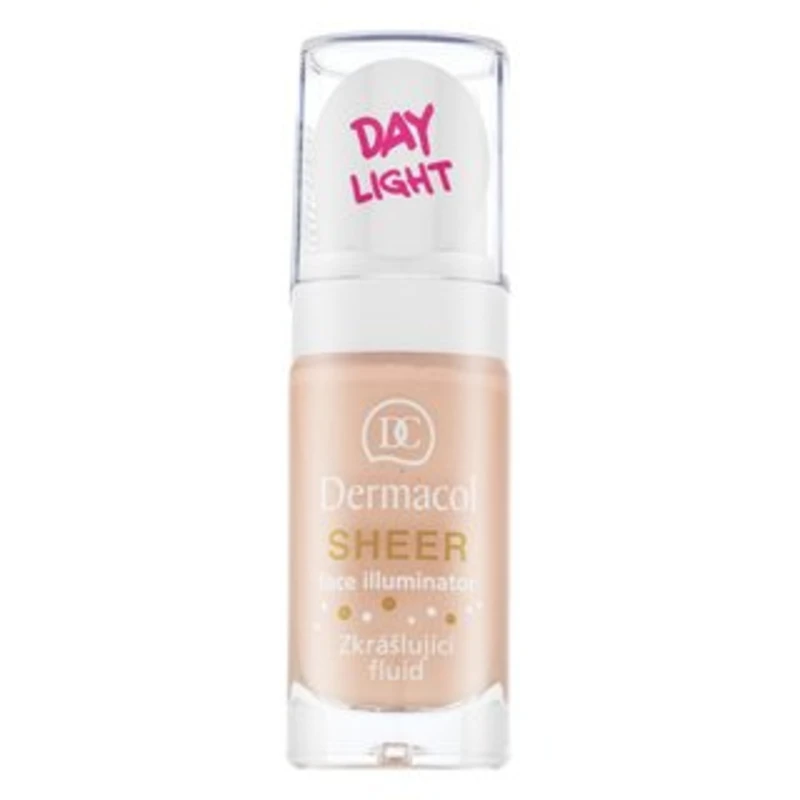 Dermacol Zkrášlující fluid (Sheer Face Illuminator) 15 ml 02 Day Light