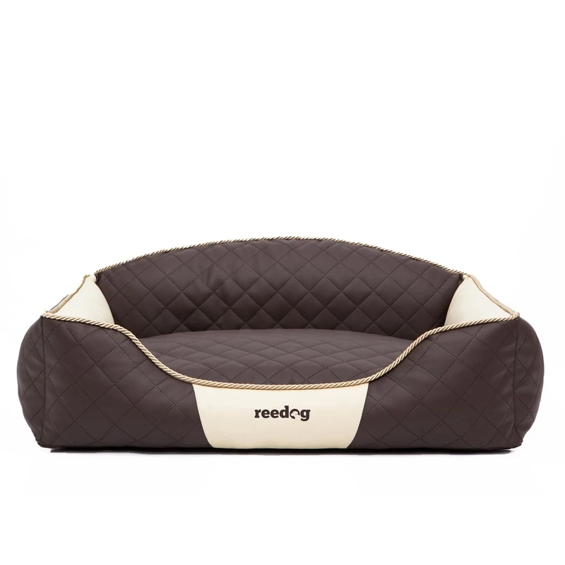 Pelíšek pro psa Reedog Brown Sofa - L