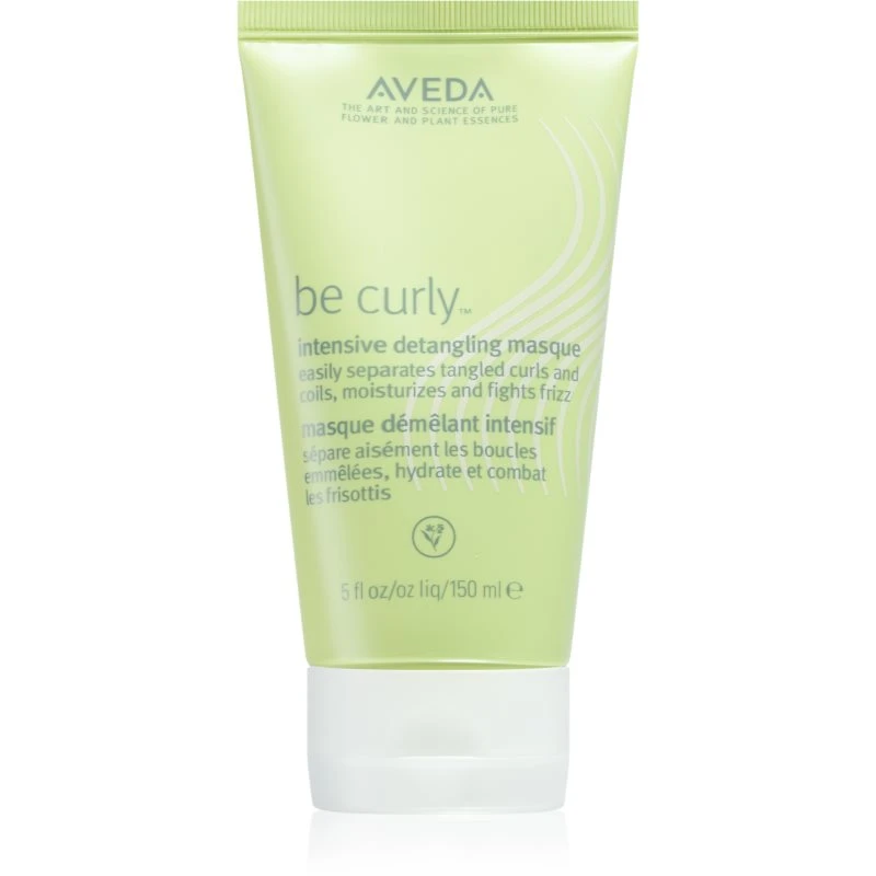 Aveda Be Curly™ Intensive Detangling Masque maska pro nepoddajné a kudrnaté vlasy proti krepatění 150 ml