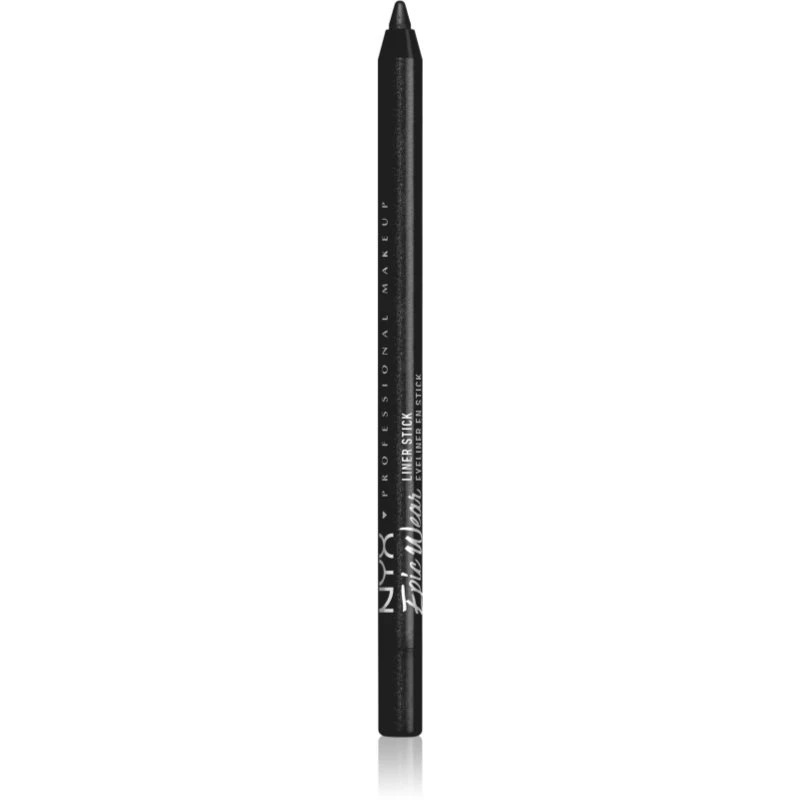 NYX Professional Makeup Epic Wear Liner Stick voděodolná tužka na oči odstín 29 Black Metal 1.2 g