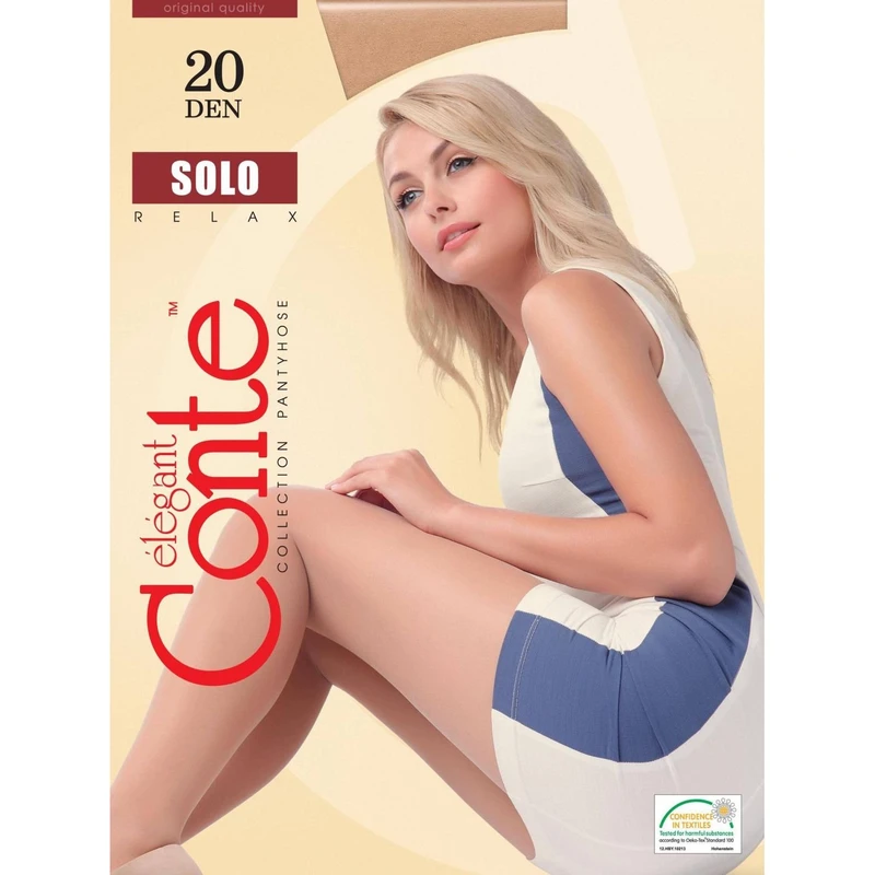 Conte Woman's Tights & Thigh High Socks Grafit