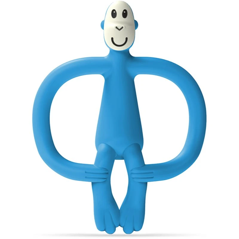 Matchstick Monkey Teether - BLUE