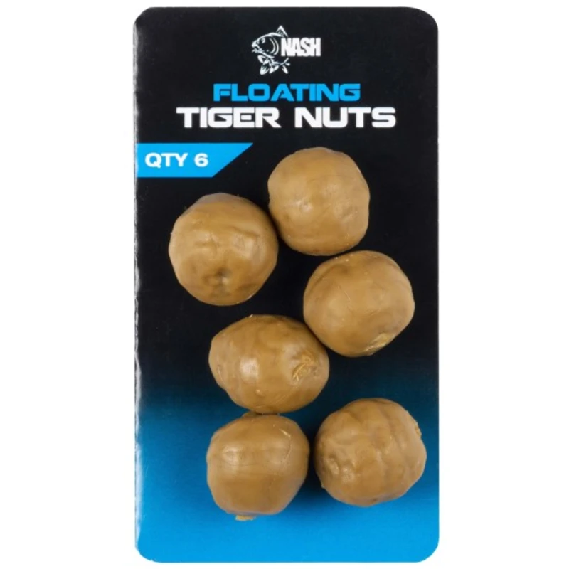 Nash umělá nástraha tygří ořech floating tiger nut 6 ks