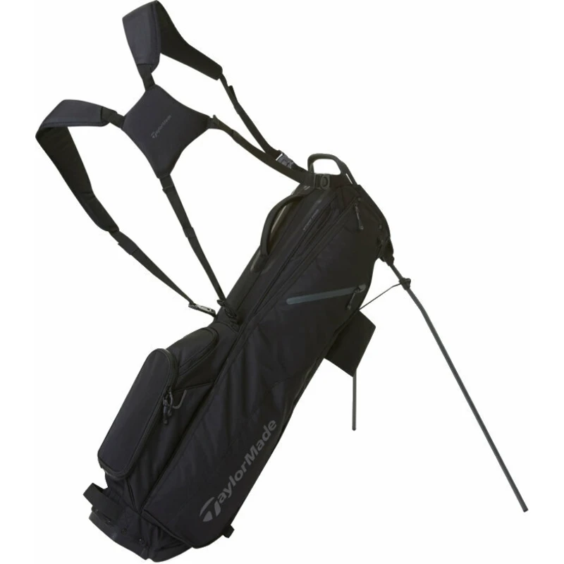 TaylorMade Flextech Lite Stand Bag Black Stand Bag