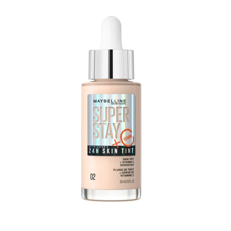 Maybelline SuperStay Vitamin C Skin Tint sérum pro sjednocení barevného tónu pleti odstín 02 30 ml