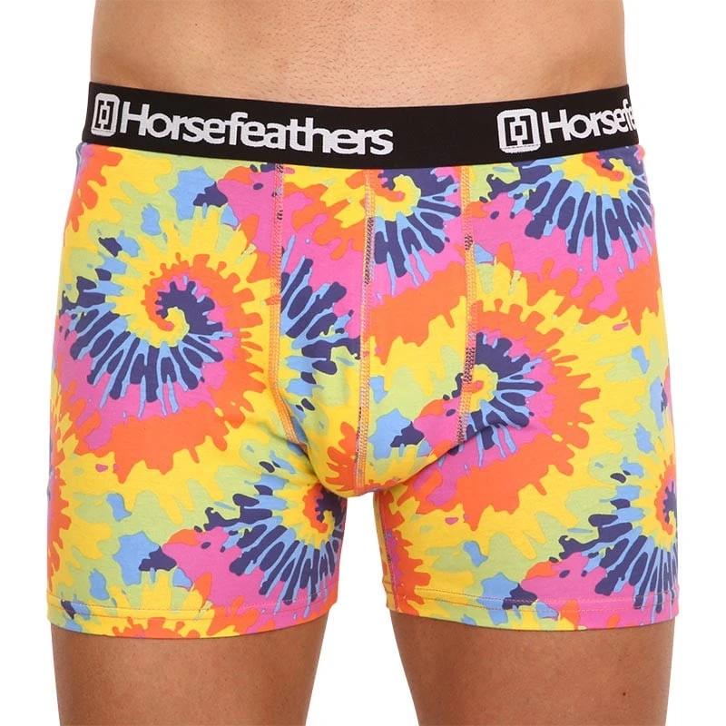 Pánské boxerky Horsefeathers Sidney Tie dye