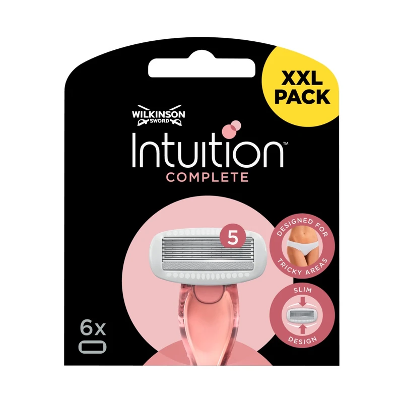 Wilkinson Sword Intuition Complete náhradní hlavice 6 ks