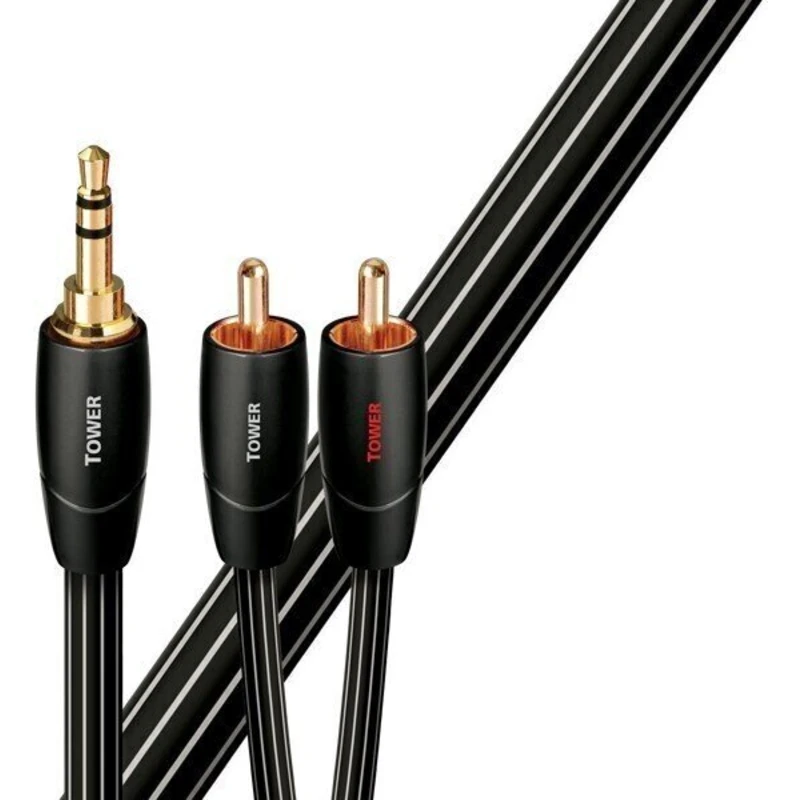 AudioQuest Tower 2,0m 3,5mm - RCA