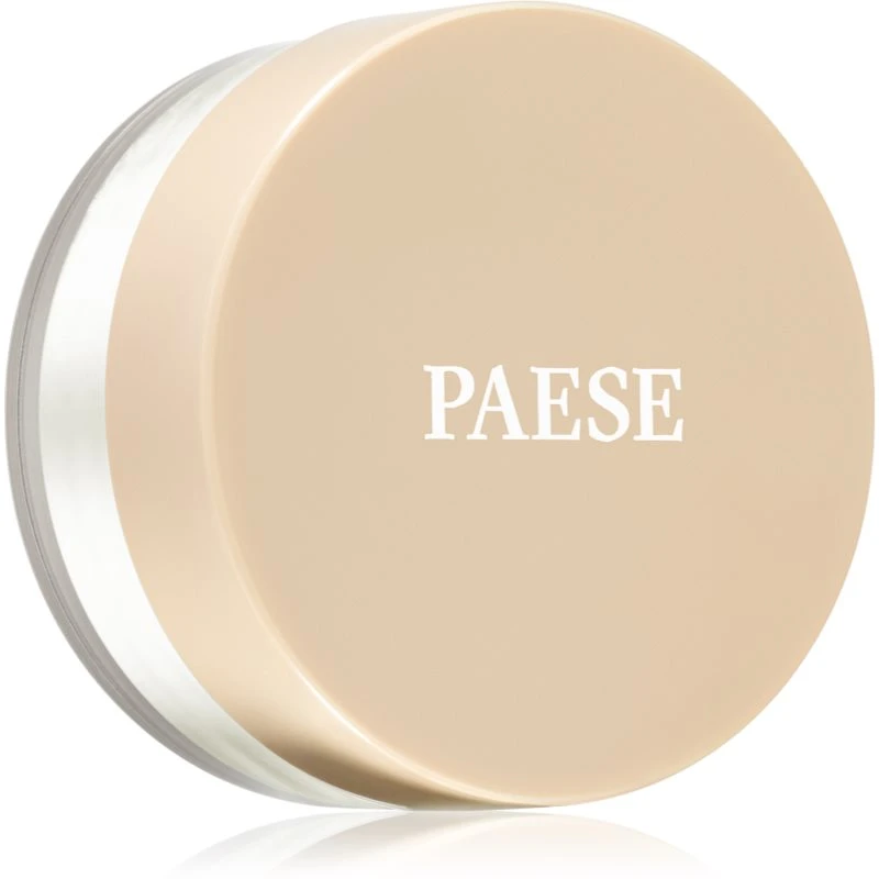 Paese Mini Rice Powder transparentní sypký pudr 10 g