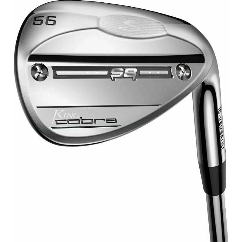 Cobra Golf King Cobra SB Silver Versatile Wedge Right Hand Steel Stiff 60