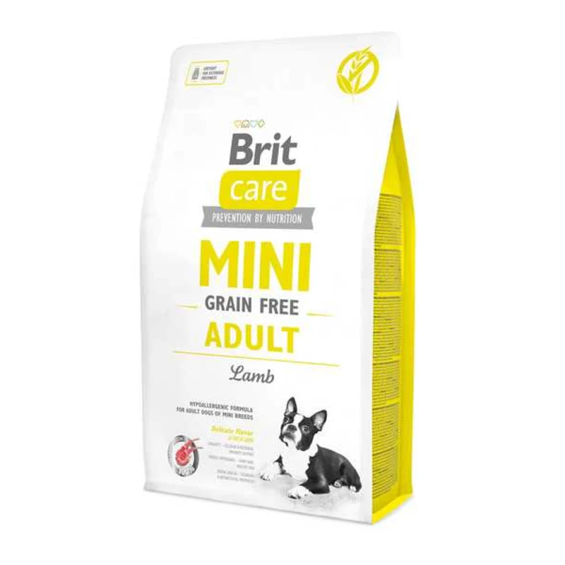 Brit Care Mini Grain Free Adult Lamb 2kg