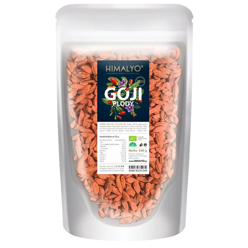 Himalyo Goji Sušené Plody BIO 500 g