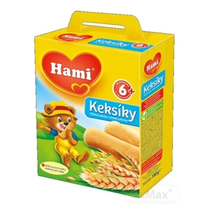 Hami Keksíky dětské sušenky 180 g