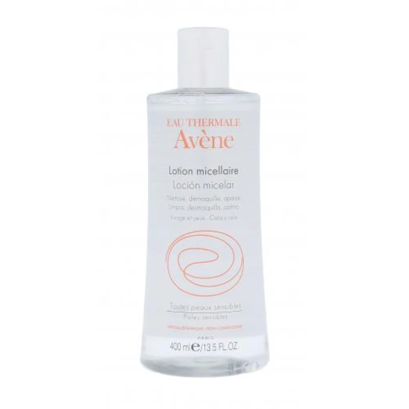 Avene Sensitive Skin 400 ml micelární voda pro ženy na všechny typy pleti; na citlivou a podrážděnou pleť