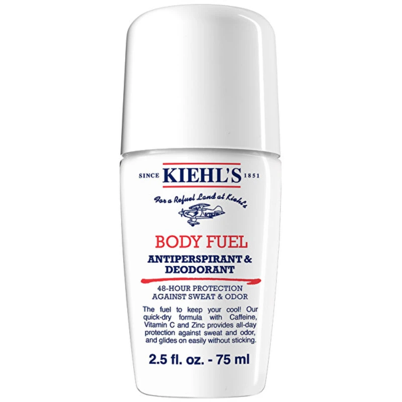 Kiehl´s Kuličkový antiperspirant pro muže Body Fuel (Antiperspirant & Deodorant) 75 ml