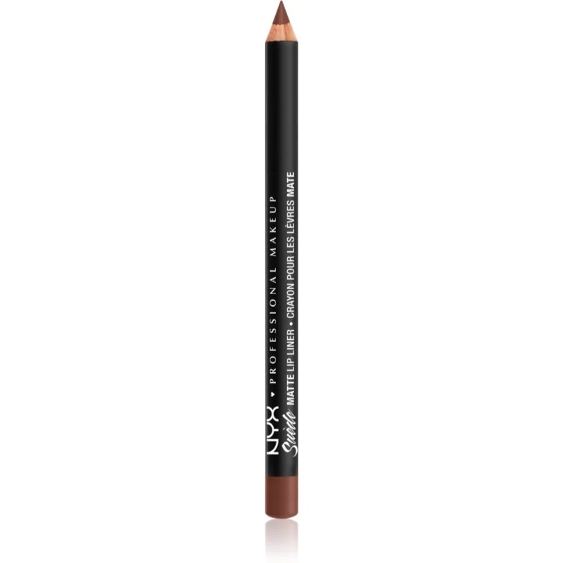 NYX Professional Makeup Suede Matte Lip Liner matná tužka na rty odstín 44 Leon 1 g