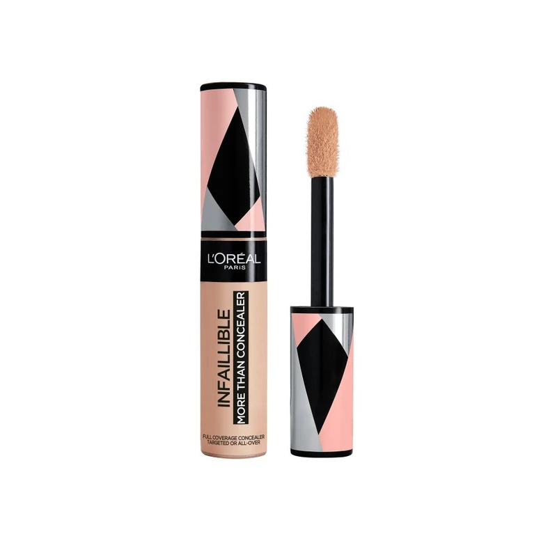 L´Oréal Paris Plně krycí korektor Infailliable (More Than a Concealer) 11 ml 324 Oatmeal