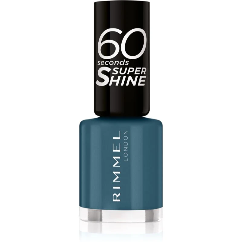 Rimmel 60 Seconds Super Shine lak na nehty odstín 863 Star Gazin 8 ml