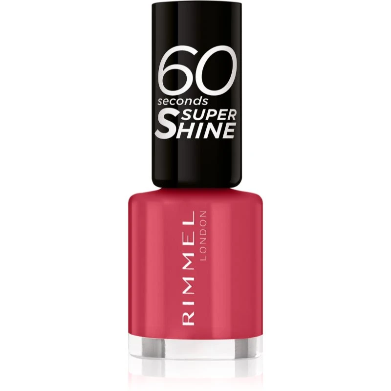 Rimmel 60 Seconds Super Shine lak na nehty odstín 715 Summer Sips 8 ml