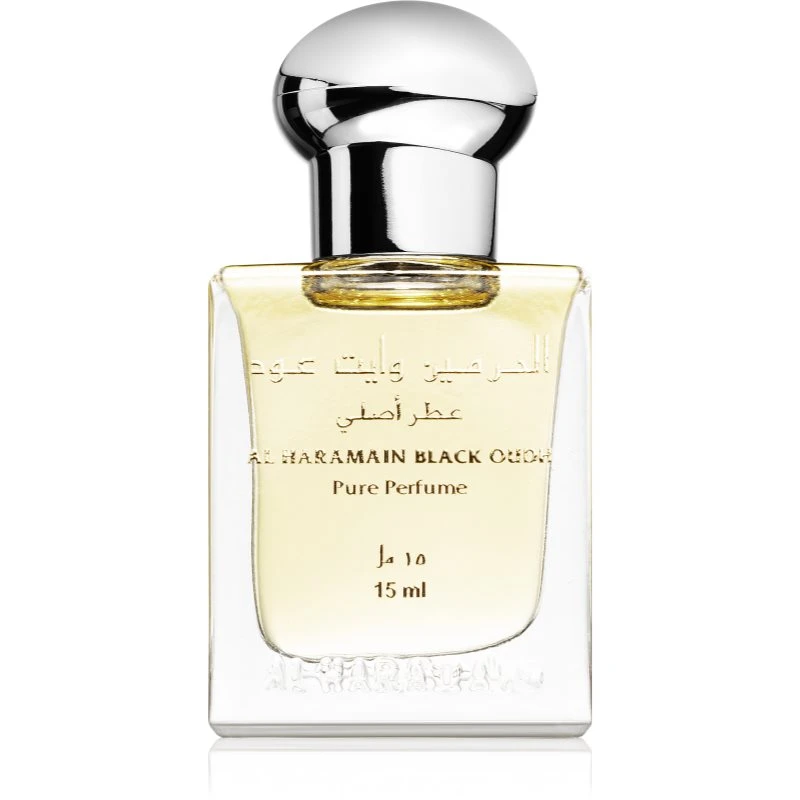 Al Haramain Black Oudh parfémovaný olej unisex 15 ml