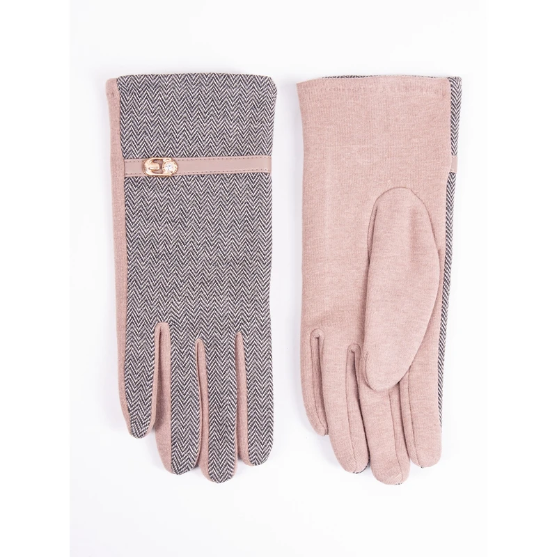 Yoclub Woman's Gloves RES-0080K-AA50-003