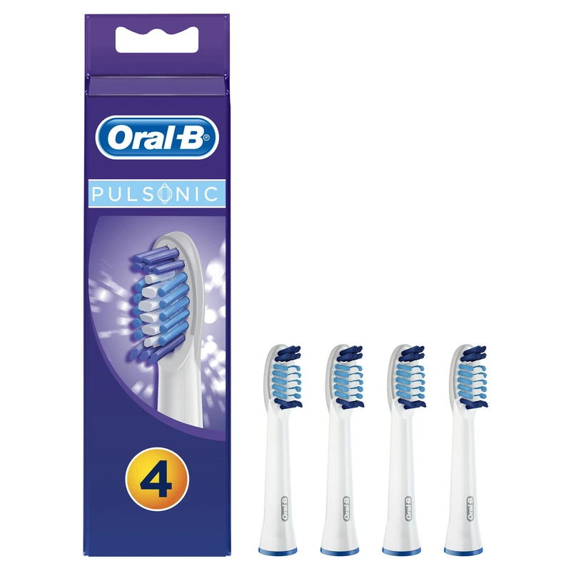 Oral B Pulsonic SR 32-4 náhradní hlavice pro zubní kartáček 4 ks