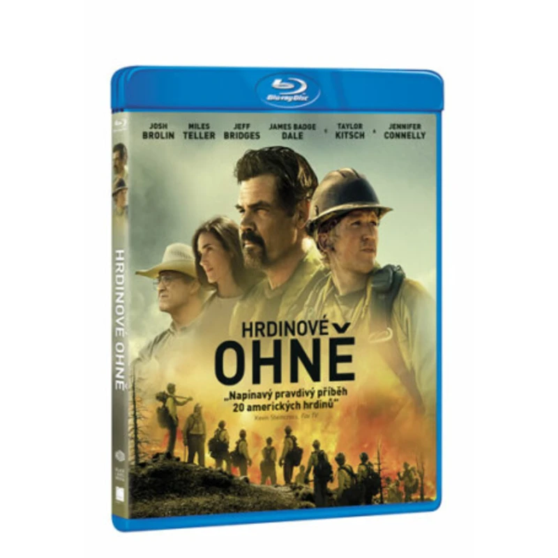 Hrdinové ohně BD - BLU-RAY