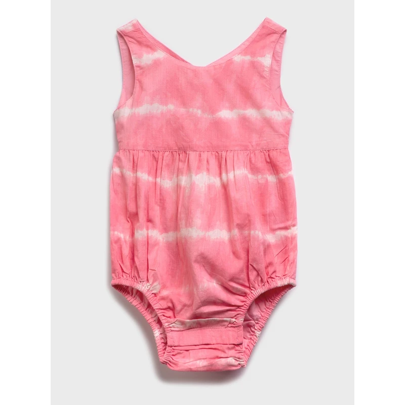 Růžové holčičí dětské plavky may swim suit