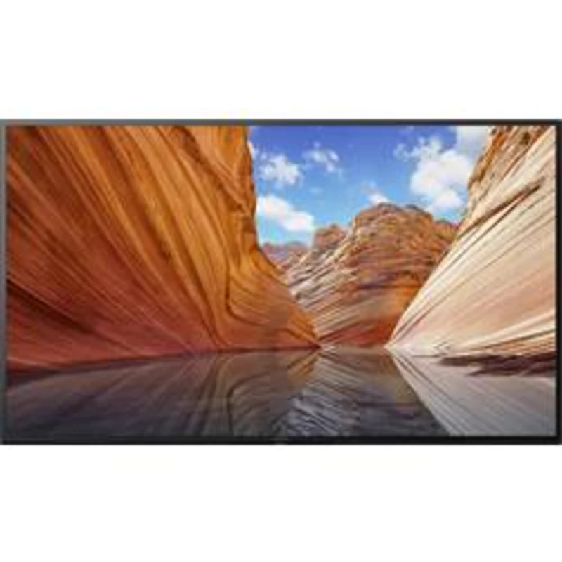 LED TV 108 cm 43 palec Sony BRAVIA KD-43X80J Twin DVB-T2/C/S2, UHD, Smart TV, WLAN, PVR ready, CI+ černá