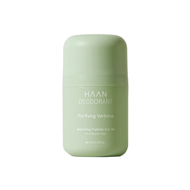 HAAN Kuličkový deodorant s prebiotiky Purifying Verbena (Nourishing Prebiotic Roll-on) 40 ml 40 ml