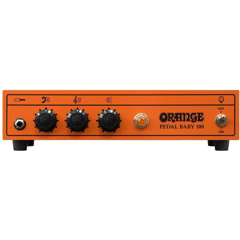 Orange Pedal Baby 100