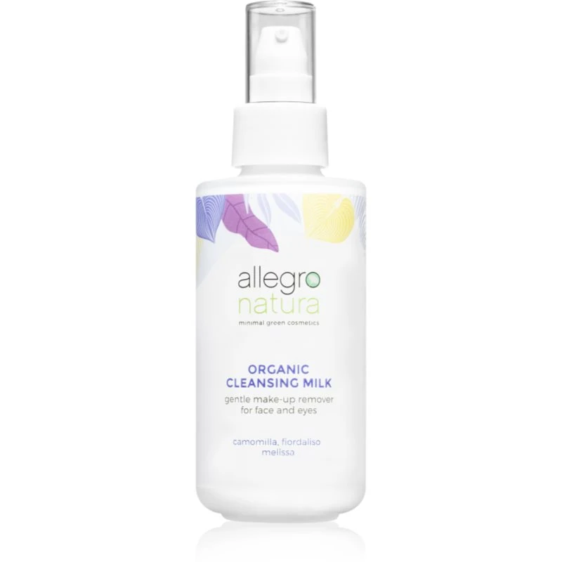 Allegro Natura Organic odličovací mléko 125 ml