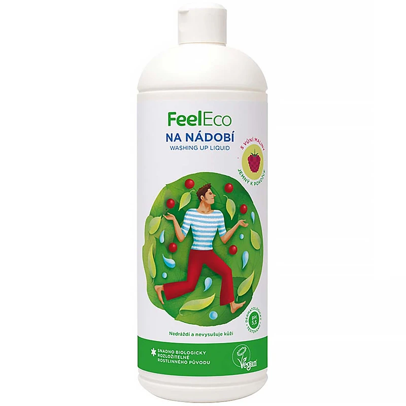 Feel Eco Nádobí malina 1 l