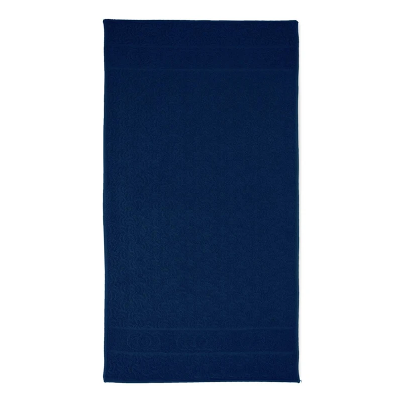 Zwoltex Unisex's Towel Morwa Navy Blue