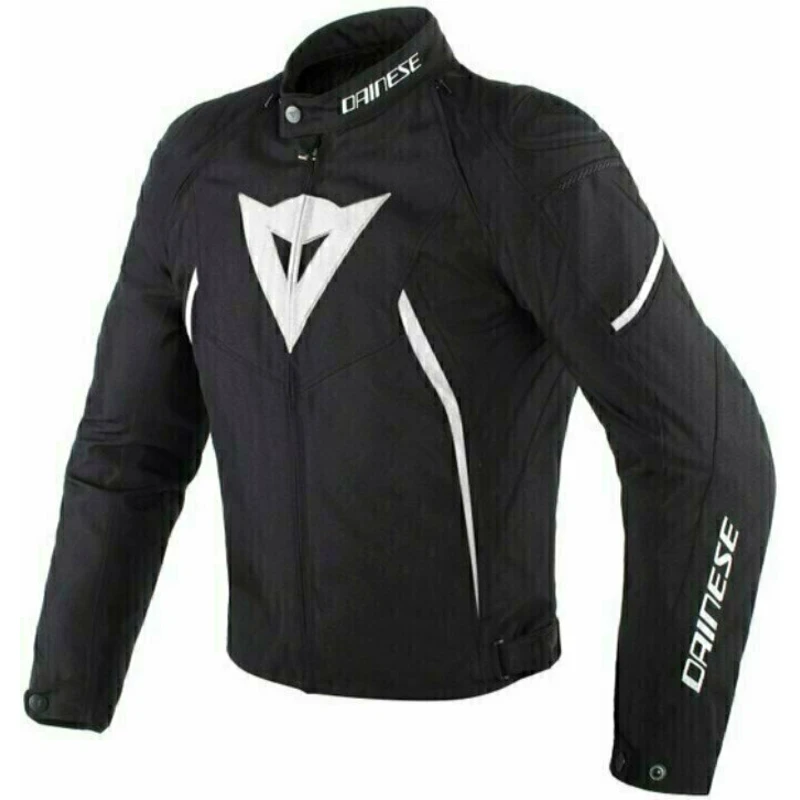 Dainese Avro D2 Black/White 46 Textilní bunda