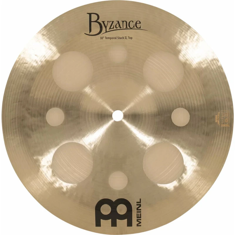 Meinl Temporal 2 Stack - 10”/10” AC-TE2 Matt Garstka Efektový činel 10"