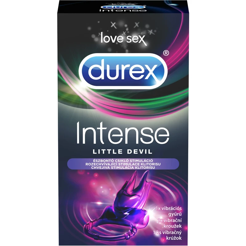 Durex Vibrační kroužek Intense Little Devil 1 ks