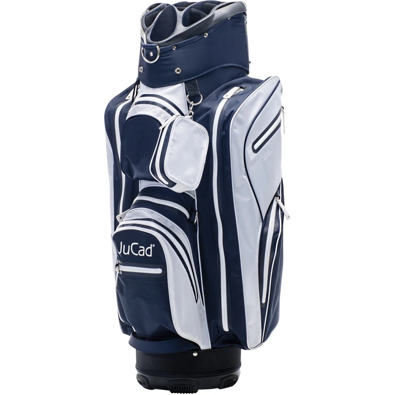 Jucad Aquastop White/Blue Cart Bag