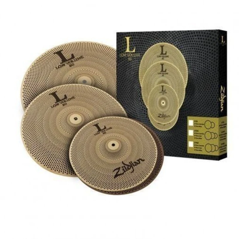 Zildjian LV468 L80 Low Volume Box 3 14/16/18 Činelová sada