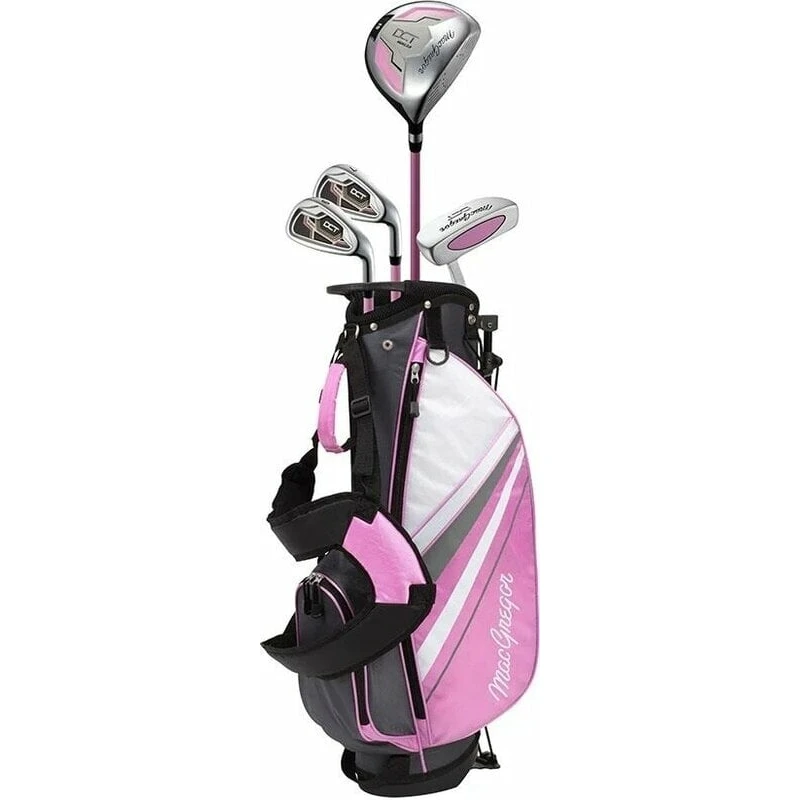 MacGregor DCT Junior Set Girls RH Age 6-8 Pink