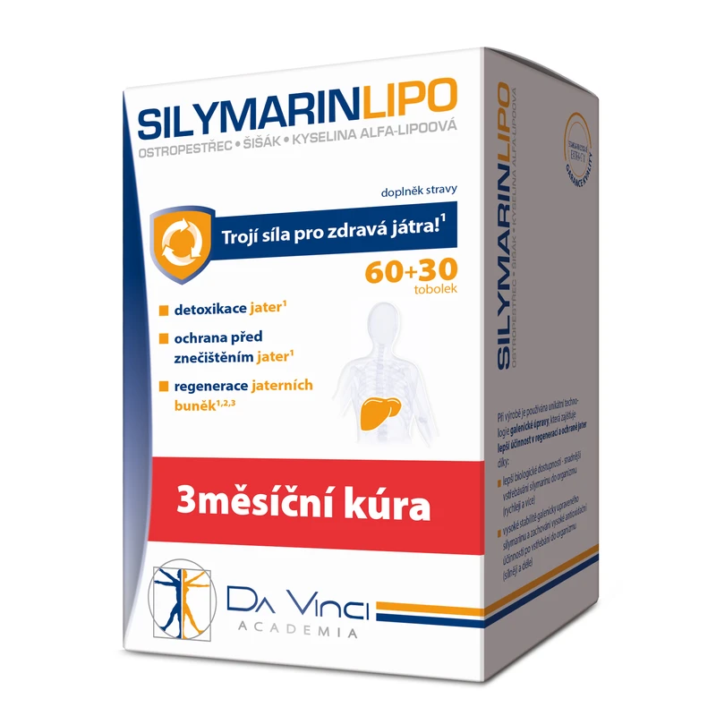 Simply You Sylimarin Lipo 60 + 30 tobolek zdarma