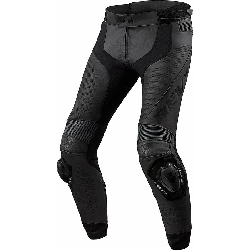 Rev'it! Trousers Apex Black 46 Kožené kalhoty