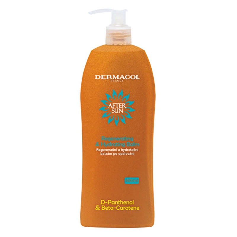 Dermacol Regenerační a hydratační balzám po opalování After Sun (Regenerating & Hydrating Balm) 400 ml