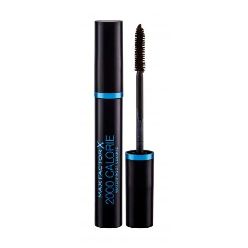 MAX FACTOR 2000 Calorie Waterproof Mascara Black Brown 9 ml